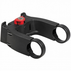 Klickfix Lenkeradapter E-Bike schwarz  22-26mm + 31,8mm, mit Schloss