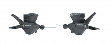 Shimano Schalthebel SET Altus SL-M 315 STI 3 x 7 links und rechts schwarz