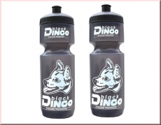 BDCP 2er Trinkflaschen Set Black Dingo 750 ml Rauch