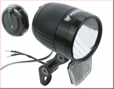 BDCP LED Scheinwerfer 100 SL Senso Standlicht & Schalter fr Nabendynamo