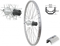 BW 26''HR 19-559 CUT19 silber m..36L. Shim.TX500 8-11f. SSP silber Sp.Ni.si