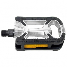 VP Comp Anti-Rutschpedal Paar schwarz 9/16 mit Reflektor