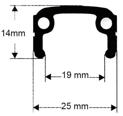 Felge 28'' 19-622 B�CHEL Basic19 silber 36 Loch o.�sen geschliffen VL8,5