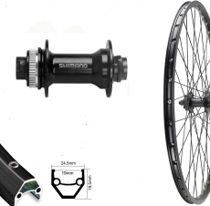 BW 27,5''VR 19-584 DC19 sz Disk m..36L. TC500 Ce-Lo StA.100/15 sz Sp.Ni.sz
