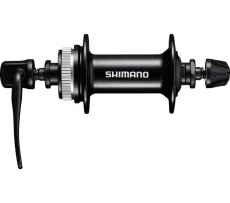 Shimano VR-Nabe HBMT200 Disk 100mm 36 Loch, schwarz, Centerlock, SNSP