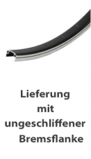 Felge 28'' 19-622 BCHEL Basic19 schwarz 36 Loch o.sen ungeschliffen VL8,5