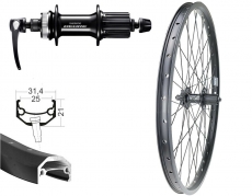 BW 28''HR 25-622 Andra40 sz Disk o..36L Deore M5100 Ce-Lo.8-11f.SSP sz Sp.ED.sz