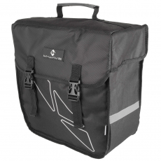 BDCP Seitentasche Links schwarz/silber Volumen: ca. 18Liter