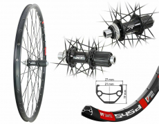 BW 26''HR 21-559 DT Swiss 545DB sz 32L. Disk XT M8010 Ce-Lo.8-11f.StA.142/12 sz