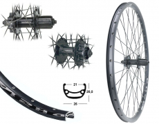 BW 26''HR 21-559 DH21 sz Disk m..36L. Shim.TX506 6-Loch 8-11f.SSP sz Sp.Ni.sz