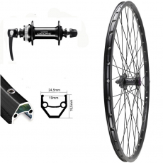 BW 26''VR 19-559 DC19 sz Disk m..36L. Deore M6000 Ce-Lo. SSP sz Sp.Ni.sz