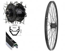 BW 28''VR 19-622 DMC19 sz V-Br.m.�.36L BDCP Anlun ND SSP schwarz Sp.Ni sz