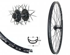 BW 26''VR 21-559 DH21 sz Disk m..36L. Shim.M475 6-Loch SSP schwarz Sp.Ni.sz