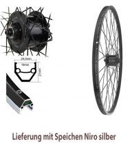 BW 26''VR 19-559 CUT19 schwarz m..36L. BDCP Anlun ND SSP schwarz Sp.Ni si