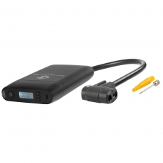 M-WAVE Elumatik USB Akku-Minipumpe Lithium-Ionen Akku max.7 bar