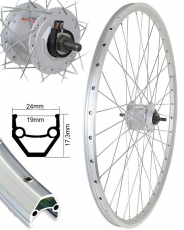 BW 26''VR 19-559 CUT19 silber m..32L. Shim.ND DHC30003 MU silber Sp.Ni.si