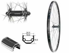 BW 28''VR 19-622 DMC19 schwarz m..36L. Shim.TX500 SSP schwarz Sp.Ni.si