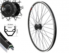 BW 28''VR 19-622 DMC19 schwarz m..36L. Shim.ND DH3N72 Ce-Lo SSP sz Sp.Ni.sz
