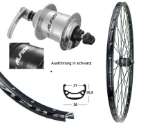BW 28''VR 21-622 DH21 sz Disk m..36L. ND Alfine DHS701 Ce-Lo.SSP sz Sp.Ni.sz
