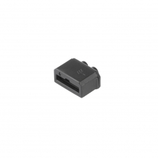 Novatec Kabelstecker schwarz Polkappe & Abdeckung fr Nabendynamo