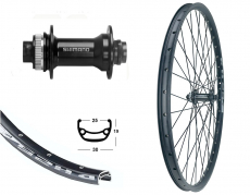 BW 27,5''VR 25-584 DH25 sz Disk m..36L. TC500 Ce-Lo StA.100/15 sz Sp.Ni.sz