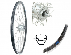 BW 26''VR 19-559 ZX19 schwarz m.D.36L. BDCP Anlun ND MU silber Sp.Ni.si