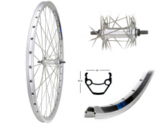 BW 26''VR 19-559 ZX19 silber m.DÖ.36L. ECO Alu MU silber Sp.Ni.si