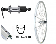 BW 28''HR 13-622 XR3 Renn si m..36L. Tiagra RS400 10-11f.SSP si Sp.Ni.si