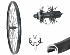 BW 27,5''HR 25-584 Andra40 sz Disk 36L. Deore M5100 Ce-Lo.8-11f.SSP sz Sp.ED.sz