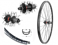 BW 28''HR 25-622 DH25 sz Disk m.Ö.32L. Novatec 6-Lo 8-11f.StA 142/12 Sp.Ni.sz