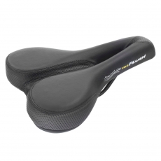 Velo Plush Deep Channel Damen Sattel Trekking, mit tiefen V-Einschnitt