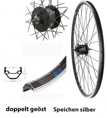BW 28''VR 19-622 ZX19 schwarz m.D.36L. Shim.ND DHC30003 MU schwarz Sp.Ni.si