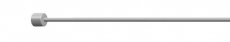Saccon Schaltinnenzug 2020 mm lang  1,2mm Zink Zylindernippel