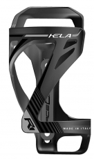 RaceOne Flaschenhalter Kela Techno Polymer schwarz-silber