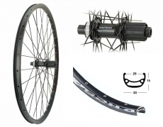 BW 27,5''HR 25-584 DH25 sz Disk m..36L. TC500 Ce-Lo StA.148/12 8-11f.sz Sp.ED.sz