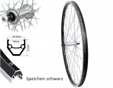 BW 27,5''VR 19-584 CUT19 V-Br sz m..36L ECO Alu SSP silber Sp.Ni.sz
