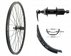 BW 27,5''HR 35-584 DH35 sz Disk m..36L Shim.QC300 Ce-Lo.8-11f. SSP sz Sp.Ni.sz