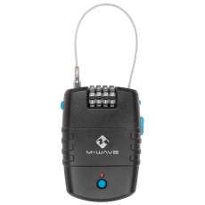 M-Wave Alarmschloss Lock'N'Roll Alarm Lautstärke 90db inkl. Batterien