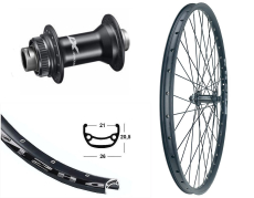 BW 28''VR 21-622 DH21 sz Disk m..32L. XT M8110 Ce-Lo StA.100/15 sz Sp.Ni.sz