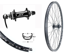 BW 28''VR 21-622 DH21 sz Disk m..36L. XT M8000 Ce-Lo SSP schwarz Sp.Ni.sz