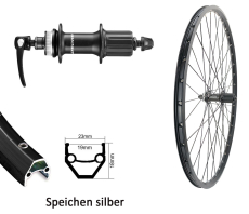 BW 28''HR 19-622 DH19 sz Disk m..36L. Deore M5100 Ce-Lo.8-11f.SSP sz Sp.Ni.si