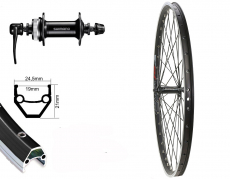 BW 26''VR 19-559 DMS19 schwarz m..32L. Shim.QC400 Ce-Lo SSP sz Sp.Ni.sz.