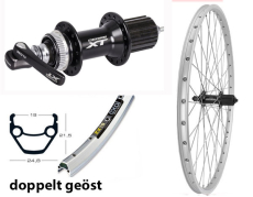 BW 28''HR 19-622 ZX19 si V-Br.m.D�.36L. XT M8000 Ce-Lo. 8-11f. SSP sz Sp.ED.si