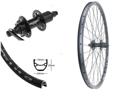 BW 28''HR 19-622 DH19 sz Disk m..36L. XT M756 6-Lo 8-11f.SSP schwarz Sp.ED.sz
