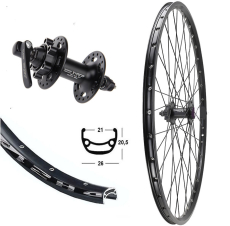 BW 26''VR 21-559 DH21 sz Disk m.�.32L. XT M756 6-Lo. SSP schwarz Sp.Ni.sz
