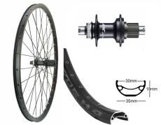 BW 28''HR 30-622 DH30 sz Disk m.Ö.36L. XT8110Ce-Lo StA.148/12 12f.Micr.Sp.ED.sz