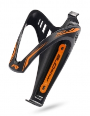 RaceOne Flaschenhalter X-3 Race aus Techno-Polymer schwarz/neon-orange matt