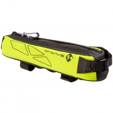 M-Wave Oberrohrtasche 'Rough Ride Top' Wasserdicht schwarz/gelb