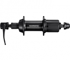 Shimano HR-Nabe FH-TX 500 8-11f. 135mm, 36 Loch, schwarz, SNSP