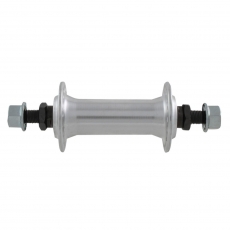 ECO Alu VR-Nabe silber MU 36 Loch EBB 100mm, Achslnge 145mm
